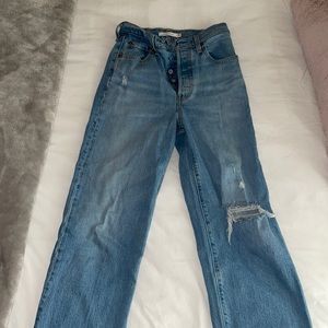 Levi’s bootcut jeans
